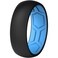 ThunderFit Mens Air Groove 78mm Wide 18mm Thick Silicone Rings Variety Multipack 17