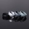 ThunderFit Mens Patterned Silicone Rings 8mm Wide 22mm Thick Rubber BandsVariety Multipack 147