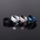 ThunderFit Mens Patterned Silicone Rings 8mm Wide 22mm Thick Rubber BandsVariety Multipack 147