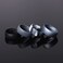 ThunderFit Mens Patterned Silicone Rings 8mm Wide 22mm Thick Rubber BandsVariety Multipack 147