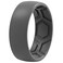 ThunderFit Mens Patterned Silicone Rings 8mm Wide 22mm Thick Rubber BandsVariety Multipack 147