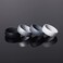 ThunderFit Mens Patterned Silicone Rings 8mm Wide 22mm Thick Rubber BandsVariety Multipack 147