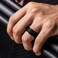 ThunderFit Mens Silicone Rings 10mm Wide 25mm Thick Rubber Bands Breathable Variety Multipack 110