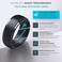 ThunderFit Mens Silicone Rings 10mm Wide 25mm Thick Rubber Bands Breathable Variety Multipack 110