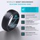 ThunderFit Mens Silicone Rings 10mm Wide 25mm Thick Rubber Bands Breathable Variety Multipack 110