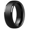ThunderFit Mens Step Edge Silicone Rings 10mm Wide 25mm Thick Rubber BandsVariety Multipack 17
