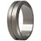 ThunderFit Silicone Wedding Rings for Men Brushed Top Middle Engraved Line Rubber Engagement Bands 82mm Wide 25mm Thick 1467 Variety Multipack Pack V Size 9510 1980mm