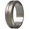 ThunderFit Silicone Wedding Rings for Men Brushed Top Middle Engraved Line Rubber Engagement Bands 82mm Wide 25mm Thick 1467 Variety Multipack Pack V Size 9510 1980mm
