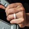 ThunderFit Silicone Wedding Rings Unisex Rubber Engagement Bands 63mm Wide 165mm Thick 1234567 Variety Multipack