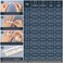 ThunderFit Unisex Silicone Wedding Rings Rubber Engagement Bands Variety Multipack 147