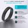 ThunderFit Unisex Silicone Wedding Rings Rubber Engagement Bands Variety Multipack 147