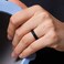 ThunderFit Unisex Silicone Wedding Rings Rubber Engagement Bands Variety Multipack 147