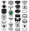 YANJINMY 27 Pcs Vintage Silver Punk Rings for Men Cool Gothic Chunky Rings Set Mens Signet Skull Snake Bat Statement Knuckle Rings