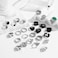 YANJINMY 27 Pcs Vintage Silver Punk Rings for Men Cool Gothic Chunky Rings Set Mens Signet Skull Snake Bat Statement Knuckle Rings
