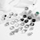 YANJINMY 27 Pcs Vintage Silver Punk Rings for Men Cool Gothic Chunky Rings Set Mens Signet Skull Snake Bat Statement Knuckle Rings