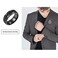 yfstyle 4PCS Stainless Steel Rings for Men Wedding Ring Cool Simple Band Rings for Men Black Plated Matte Finish Stackable Bands Rings Size 612black setA6
