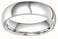 CROWNAL 4mm 6mm 8mm Titanium Wedding Couple Bands Rings Men Women Dome Polished Engraved I Love You Comfort Fit Size 4 To 16 6mm12