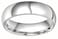 CROWNAL 4mm 6mm 8mm Titanium Wedding Couple Bands Rings Men Women Dome Polished Engraved I Love You Comfort Fit Size 4 To 16 6mm12