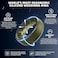 Egnaro Mens Silicone Wedding Rings 1467 Multipack Rubber Wedding Bands with Inner Arc Ergonomic Breathable Design for GymOutdoorGift