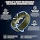 Egnaro Mens Silicone Wedding Rings 1467 Multipack Rubber Wedding Bands with Inner Arc Ergonomic Breathable Design for GymOutdoorGift