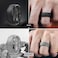 Egnaro Mens Silicone Wedding Rings 1467 Multipack Rubber Wedding Bands with Inner Arc Ergonomic Breathable Design for GymOutdoorGift