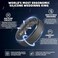 Egnaro Mens Silicone Wedding Rings 85mm Wide 2mm Thick Breathable Inner Arc Rubber Bands Hypoallergenic Flexible Rings for Gym Work Construction Electrical Outdoor Gift for Men 17 Pack