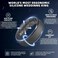 Egnaro Mens Silicone Wedding Rings 85mm Wide 2mm Thick Breathable Inner Arc Rubber Bands Hypoallergenic Flexible Rings for Gym Work Construction Electrical Outdoor Gift for Men 17 Pack