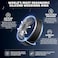 Egnaro Mens Wedding Rings 8mm Wide 2mm Thick Rubber Bands Breathable and Flexible Step Edge Ring Variety Multipack 17 For Gym Workout Travel Daily Wear