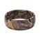 Groove Life Mossy Oak Breakup Country Camo Silicone Ring Breathable Rubber Wedding Rings for Men Lifetime Coverage Unique Design Comfort Fit Ring Size 11