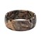 Groove Life Mossy Oak Breakup Country Camo Silicone Ring Breathable Rubber Wedding Rings for Men Lifetime Coverage Unique Design Comfort Fit Ring Size 11
