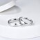 KAMASATO 6mm Stainless Steel Ring for Men High Polish Plain Dome Silver Wedding Band Comfort Fit Size 11