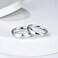 KAMASATO 6mm Stainless Steel Ring for Men High Polish Plain Dome Silver Wedding Band Comfort Fit Size 11