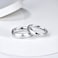 KAMASATO 6mm Stainless Steel Ring for Men High Polish Plain Dome Silver Wedding Band Comfort Fit Size 5