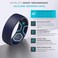 ThunderFit Mens Patterned Silicone Rings 8mm Wide 22mm Thick Rubber BandsVariety Multipack 147