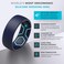 ThunderFit Mens Patterned Silicone Rings 8mm Wide 22mm Thick Rubber BandsVariety Multipack 147