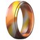 ThunderFit Silicone Mens Wedding Rings 10mm Wide 25mm Thick Rubber Wedding Bands Variety Multipack 14