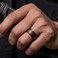 ThunderFit Silicone Mens Wedding Rings 10mm Wide 25mm Thick Rubber Wedding BandsVariety Multipack 17