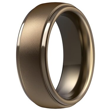 ThunderFit Silicone Mens Wedding Rings 10mm Wide 25mm Thick Rubber Wedding BandsVariety Multipack 17
