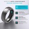 ThunderFit Silicone Mens Wedding Rings 10mm Wide 25mm Thick Rubber Wedding BandsVariety Multipack 17