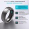 ThunderFit Silicone Mens Wedding Rings 10mm Wide 25mm Thick Rubber Wedding BandsVariety Multipack 17