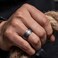 ThunderFit Silicone Mens Wedding Rings 10mm Wide 25mm Thick Rubber Wedding BandsVariety Multipack 17