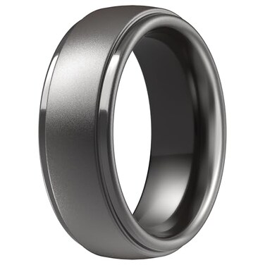 ThunderFit Silicone Mens Wedding Rings 10mm Wide 25mm Thick Rubber Wedding BandsVariety Multipack 17