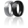 ThunderFit Silicone Mens Wedding Rings 10mm Wide 25mm Thick Rubber Wedding BandsVariety Multipack 17