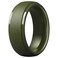 ThunderFit Silicone Mens Wedding Rings 10mm Wide 25mm Thick Rubber Wedding BandsVariety Multipack 17