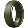ThunderFit Silicone Mens Wedding Rings 10mm Wide 25mm Thick Rubber Wedding BandsVariety Multipack 17