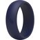 ThunderFit Silicone Wedding Ring for Men Rubber Wedding Band 87mm Wide 25mm Thick