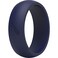 ThunderFit Silicone Wedding Ring for Men Rubber Wedding Band 87mm Wide 25mm Thick