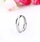 TIGRADE 2mm 4mm 6mm 8mm 10mm Titanium Ring Plain Dome High Polished Wedding Band Comfort Fit Size 3154mmSize 10