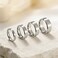 TIGRADE Titanium Rings 4MM 6MM 8MM 10MM Wedding Band in Comfort Fit Matte for Men Women Size 315 Silver 6mm Size 13