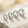 TIGRADE Titanium Rings 4MM 6MM 8MM 10MM Wedding Band in Comfort Fit Matte for Men Women Size 315 Silver 6mm Size 13